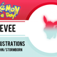 Illustration for article titled Ever Evolving Eevee! Pokemon One a Day!